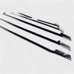 Trim Illusion - Trim Illusion ABS6832BLK Black Front Grille Overlay for 17-19 Toyota Highlander - Image 2