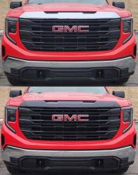 Trim Illusion - Trim Illusion ABS6834BLK Black Front Grille Overlay for 22-25 Sierra 1500 - Image 4