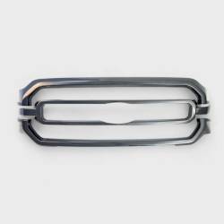 Trim Illusion - Trim Illusion ABS6837BLK Black Front Grille Overlay 21-23 Ford F150 XL/XLT - Image 1