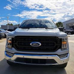 Trim Illusion - Trim Illusion ABS6837BLK Black Front Grille Overlay 21-23 Ford F150 XL/XLT - Image 4