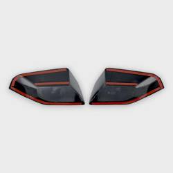 Trim Illusion - Trim Illusion MC6362BLK Front Door Mirror Covers Black Colorado/Canyon - Image 3