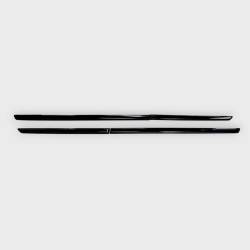 Trim Illusion - Trim Illusion SM6112BLK Body Side Trim Molding Black 21-24 GMC Yukon - Image 1