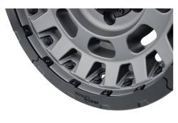 ICON Alloys - ICON ALLOYS HAMMER PRO CHARCOAL 17 x 8.5/5 x 150/25MM/5.75" BS - Image 9