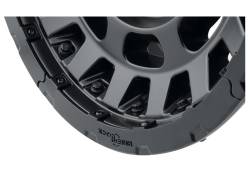 ICON Alloys - ICON ALLOYS 21017855557SB HAMMER PRO SAT BLACK 17 x 8.5/5 x 150/25MM/5.75" BS - Image 9