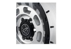 ICON Alloys - ICON ALLOYS HAMMER PRO SILVER MACHINE 17 x 8.5/5 x 150/25MM/5.75" BS - Image 6