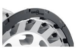 ICON Alloys - ICON ALLOYS HAMMER PRO SILVER MACHINE 17 x 8.5/5 x 150/25MM/5.75" BS - Image 7