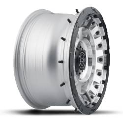 ICON Alloys - ICON ALLOYS HAMMER PRO SILVER MACHINE 17 x 8.5/5 x 150/25MM/5.75" BS - Image 10