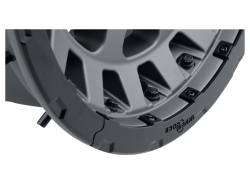 ICON Alloys - ICON ALLOYS 21017856350CH Hammer Pro Charcoal 17 x 8.5/6 x 135/6MM/5" BS - Image 5