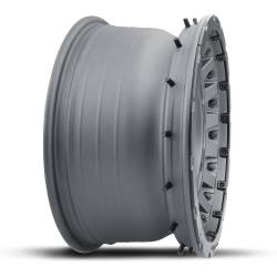 ICON Alloys - ICON ALLOYS HAMMER PRO CHARCOAL 17 x 8.5/5 x 5/-6MM/4.5" BS - Image 3