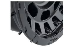 ICON Alloys - ICON ALLOYS HAMMER PRO SAT BLACK 17 x 8.5/6 x 5.5/25MM/5.75" BS - Image 5