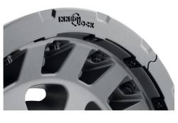 ICON Alloys - ICON ALLOYS HAMMER PRO CHARCOAL 17 x 8.5/6 x 5.5/0MM/4.75" BS - Image 7