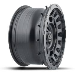 ICON Alloys - ICON ALLOYS HAMMER PRO SAT BLACK 17 x 8.5/6 x 5.5/0MM/4.75" BS - Image 10