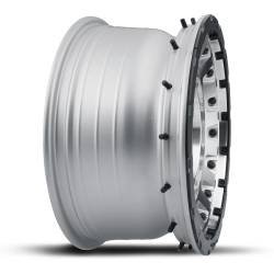 ICON Alloys - ICON ALLOYS HAMMER PRO SILVER MACHINE 17 x 8.5/6 x 5.5/0MM/4.75" BS - Image 3