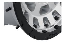 ICON Alloys - ICON ALLOYS HAMMER PRO SILVER MACHINE 17 x 8.5/6 x 5.5/0MM/4.75" BS - Image 5