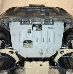 Rival - Rival 2333.1897.1.6 Aluminum Engine Skid Plate - Image 2