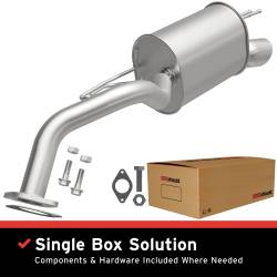 BRExhaust - BRExhaust 108-0142 Direct-Fit Rear Muffler Kit - Image 1
