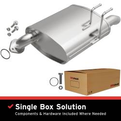 BRExhaust - BRExhaust 108-0245 Direct-Fit Rear Muffler Kit - Image 1