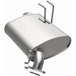 BRExhaust - BRExhaust 108-0245 Direct-Fit Rear Muffler Kit - Image 2