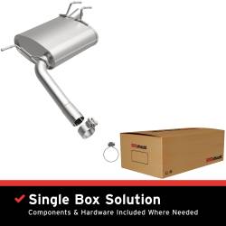 BRExhaust - BRExhaust 108-0276 Direct-Fit Rear Muffler Kit - Image 1