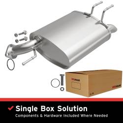 BRExhaust - BRExhaust 108-0277 Direct-Fit Rear Muffler Kit - Image 1