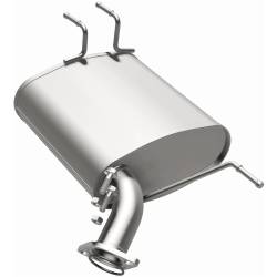 BRExhaust - BRExhaust 108-0277 Direct-Fit Rear Muffler Kit - Image 2