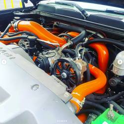 Pacific Performance Engineering - PPE 119025200 Coolant Hose Kit for 06-10 LBZ/LMM Orange - Image 3
