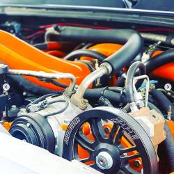 Pacific Performance Engineering - PPE 119025200 Coolant Hose Kit for 06-10 LBZ/LMM Orange - Image 4