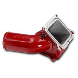 Pacific Performance Engineering - PPE 115053512 Race 3" Intake Bridge Manifold 2Pc for 06-10 GM 6.6L Duramax - Image 1