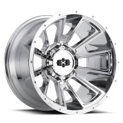 Vision Wheel - Vision Wheel 391A2907C10 391 Rebel 20x9 5x4.5/5x5.0 10mm Chrome - Image 1