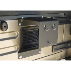 Rugged Ridge 11585.01 Heavy Duty Tire Carrier Mount for 87-06 Wrangler YJ/TJ