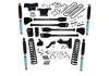 Superlift K237B 6" Suspension Lift Kit Bilstein Shocks for 11-16 F250/F350 4WD
