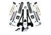 Superlift K989B 6" Suspension Lift Kit Bilstein Shocks for 11-16 F250/F350 4WD