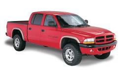 Bushwacker - Bushwacker Extend-a-Fender Front/Rear Fender Flares Black for Dakota 51905-02 - Image 4