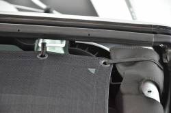 SpiderWebShade - SpiderWebShade Mesh Bikini Top-Green for Jeep JK 4DR SWS-SHDTOP-01-JK4D-GRN - Image 5