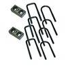 Superlift 2" Lift Rear Block & U-Bolt Kit 11-16 Ford Super Duty 4WD 9083