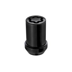 McGard - McGard 25357 Chrome/Black Small Diameter Cone Seat Wheel Lock Set M12 x 1.5 - Image 1