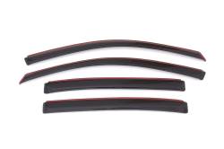 Auto Ventshade AVS - Auto VentShade 194535 Ventvisor In-Channel Deflector 4Pc for 13-17 Accord - Image 2