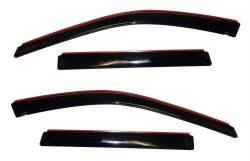 Auto Ventshade AVS - Auto Ventshade 194252 Ventvisor In-Channel Deflector 4Pc - Image 2