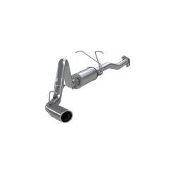 MBRP Exhaust - MBRP S5226409 T409 2.5" Cat-Back One Side Exit for 98-11 Ranger/B3000/B4000 - Image 1