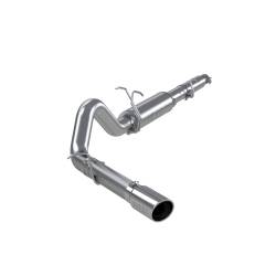 MBRP Exhaust - MBRP Exhaust S5206AL AL 4" Cat-Back Single Side Exit 99-04 Ford F250/F350 - Image 1
