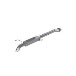 MBRP Exhaust - MBRP Exhaust S5242AL AL 3.5" Cat-Back Single Turn Down 11-14 Ford F150 Raptor - Image 1