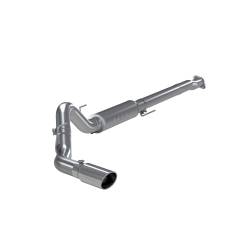MBRP Exhaust - MBRP Exhaust S5248AL AL 4" Cat-Back Single Side Exit for 11-14 Ford F150 - Image 1