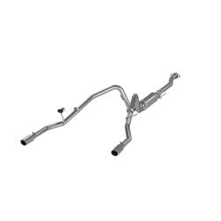 MBRP Exhaust - MBRP Exhaust S5240AL AL 3" Cat-Back 2.5" Dual Split Rear Exit 11-14 Ford F150 - Image 1