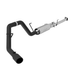 MBRP Exhaust - MBRP Exhaust S5314BLK Black 3" Cat-Back Single Side Tips for 09-14 Tundra 5.7L - Image 1