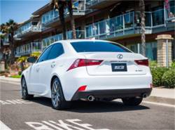 Borla - Borla 11898 S-Type Axle-Back Exhaust Single Split RR Exit for 14-26 Lexus IS350 - Image 2