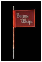 Buggy Whip - Buggy Whip 4' LED Offroad Whip Light Red Quick Release BWLED4RQ - Image 1