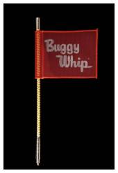 Buggy Whip - Buggy Whip 4' LED Bright Whip Light-Amber Quick Release BWBRTLED4AQ - Image 1