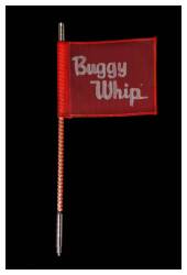 Buggy Whip - Buggy Whip 4' LED Bright Whip Light Red Quick Release BWBRTLED4RQ - Image 1