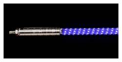 Buggy Whip - Buggy Whip 2' LED Offroad Whip Light-Blue Quick Release BWLED2BQ - Image 2