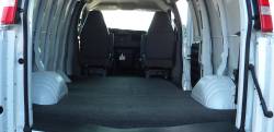 BedRug - Bed Rug VRF92X VanRug Carpeted Cargo Area Floor Liner for 92-14 Ford E-Series - Image 4